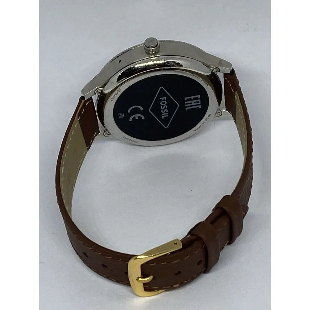 Fossil Gen 3 Authentic Genuine Smart Watch Custom Band FTW6003 DC747
